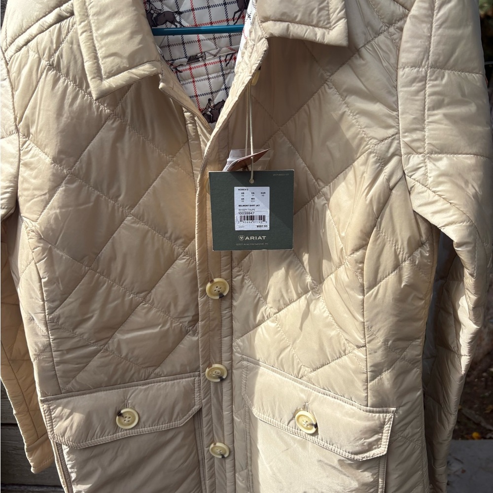 Ariat womens Belmont Jacket NWT